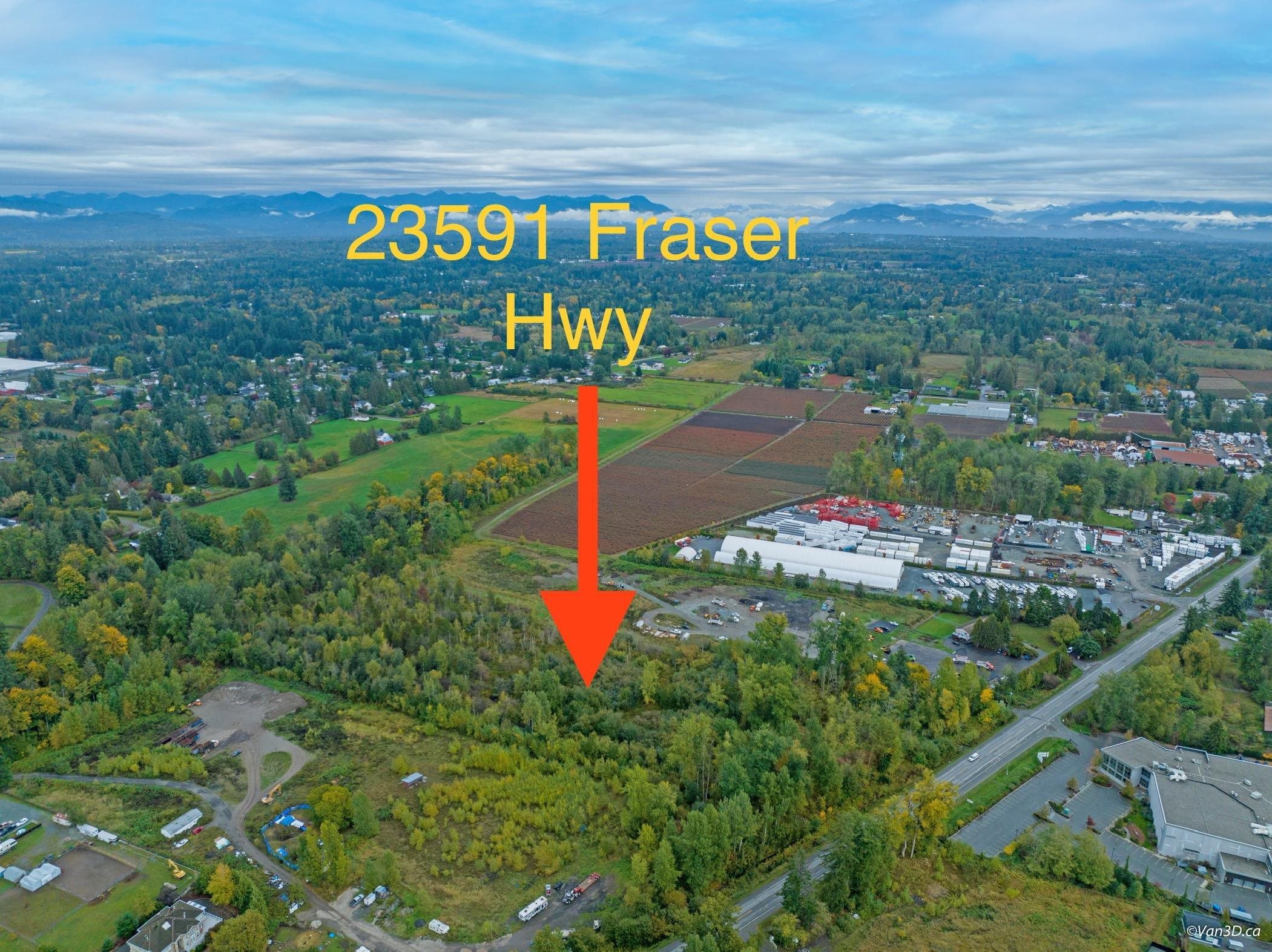 23591 FRASER, Langley, British Columbia, ,Land Only,For Sale,R2880908