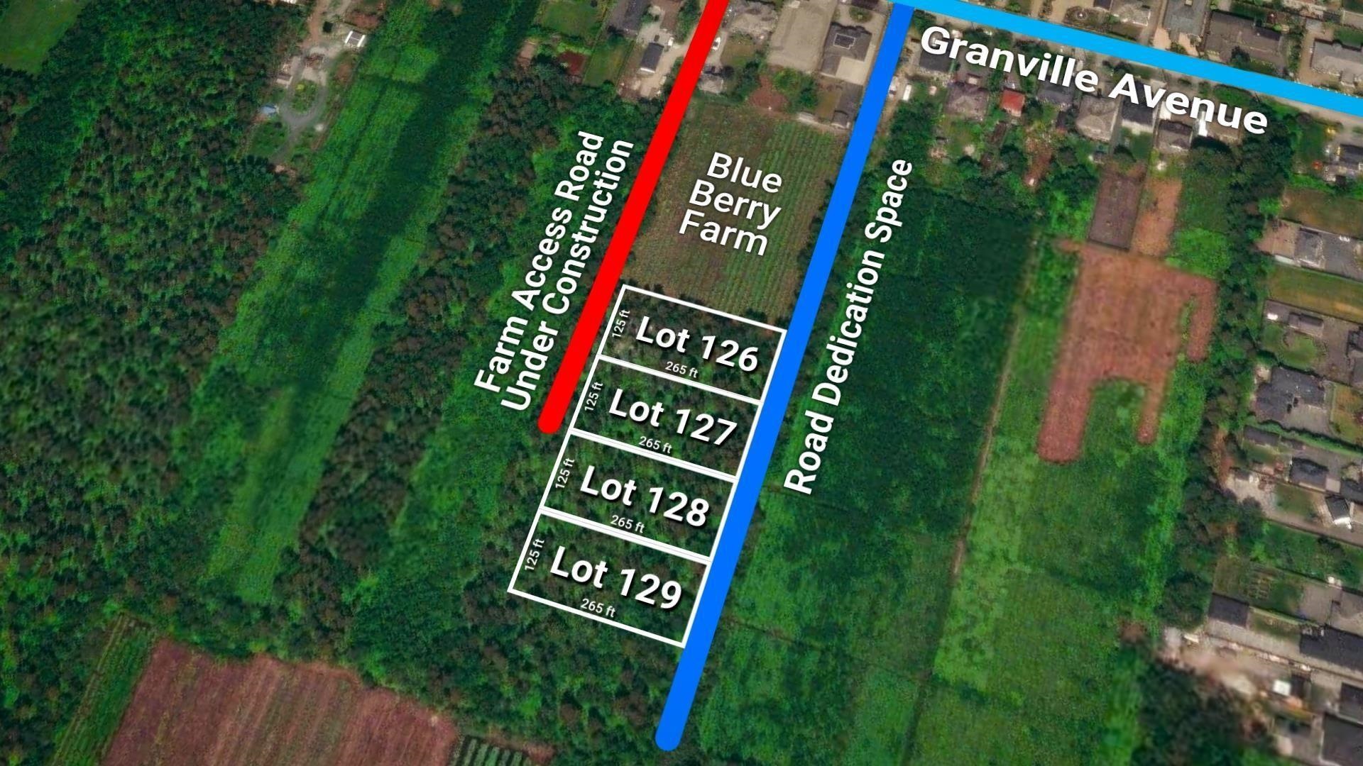 Lot 127 GRANVILLE, Richmond, British Columbia V6Y 1R6, ,Land Only,For Sale,R2881128