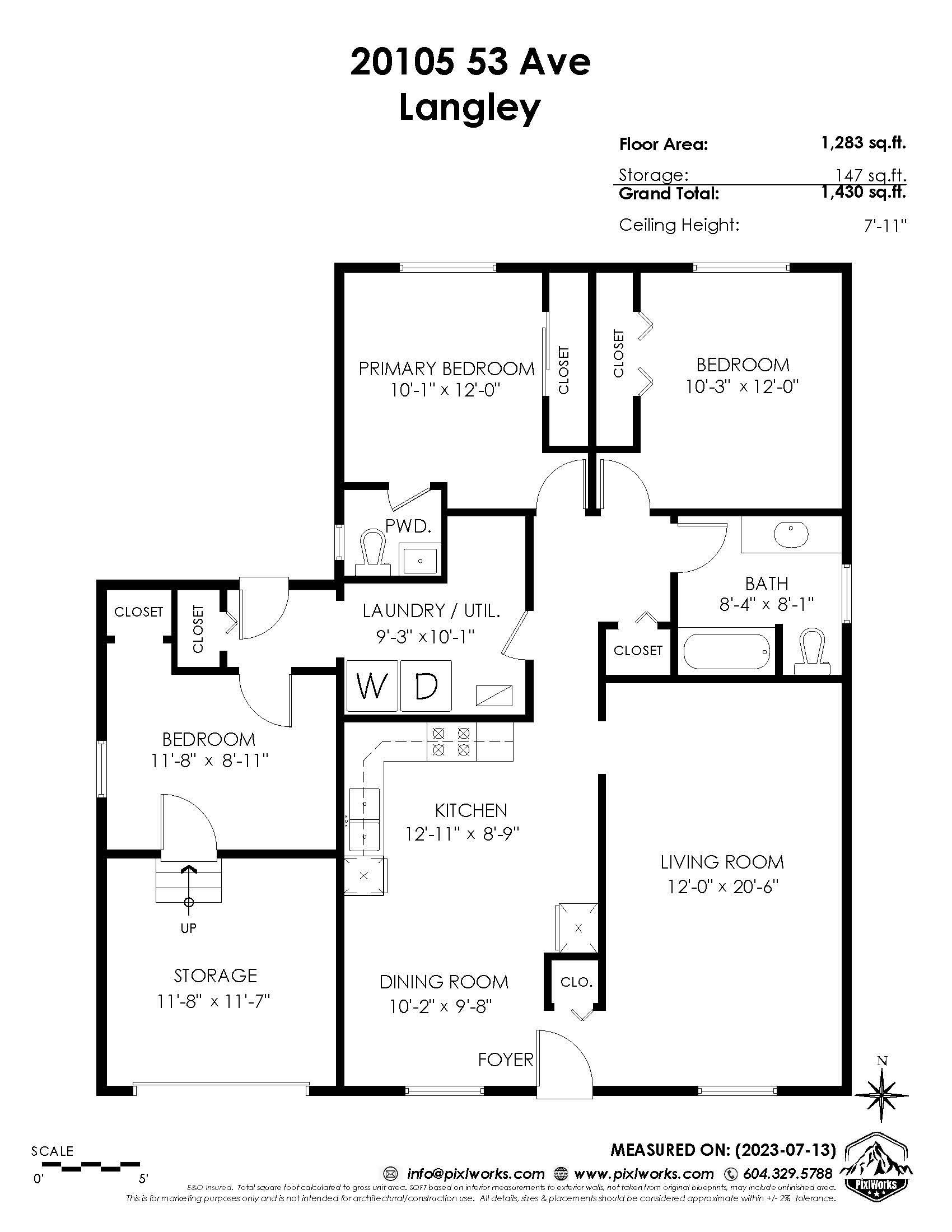 20105 53 AVENUE, Langley, British Columbia, 3 Bedrooms Bedrooms, ,2 BathroomsBathrooms,Residential Detached,For Sale,R2870257