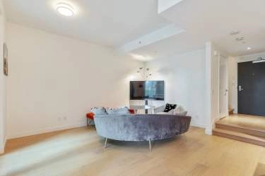 Dining room being used as Family room