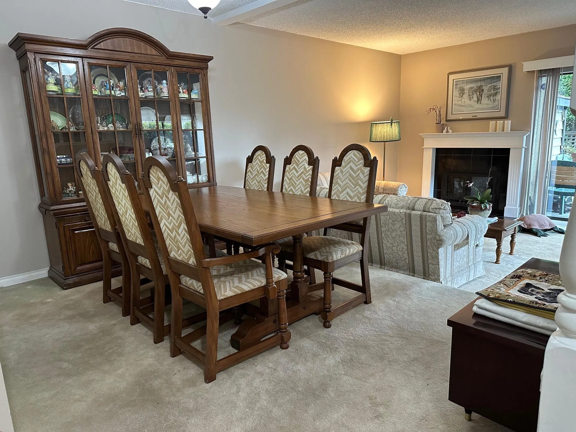 Formal dining OR a den. The floorplan can be as flexible as your imagination.