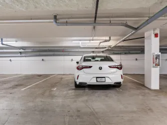 2 stalls with EV charging