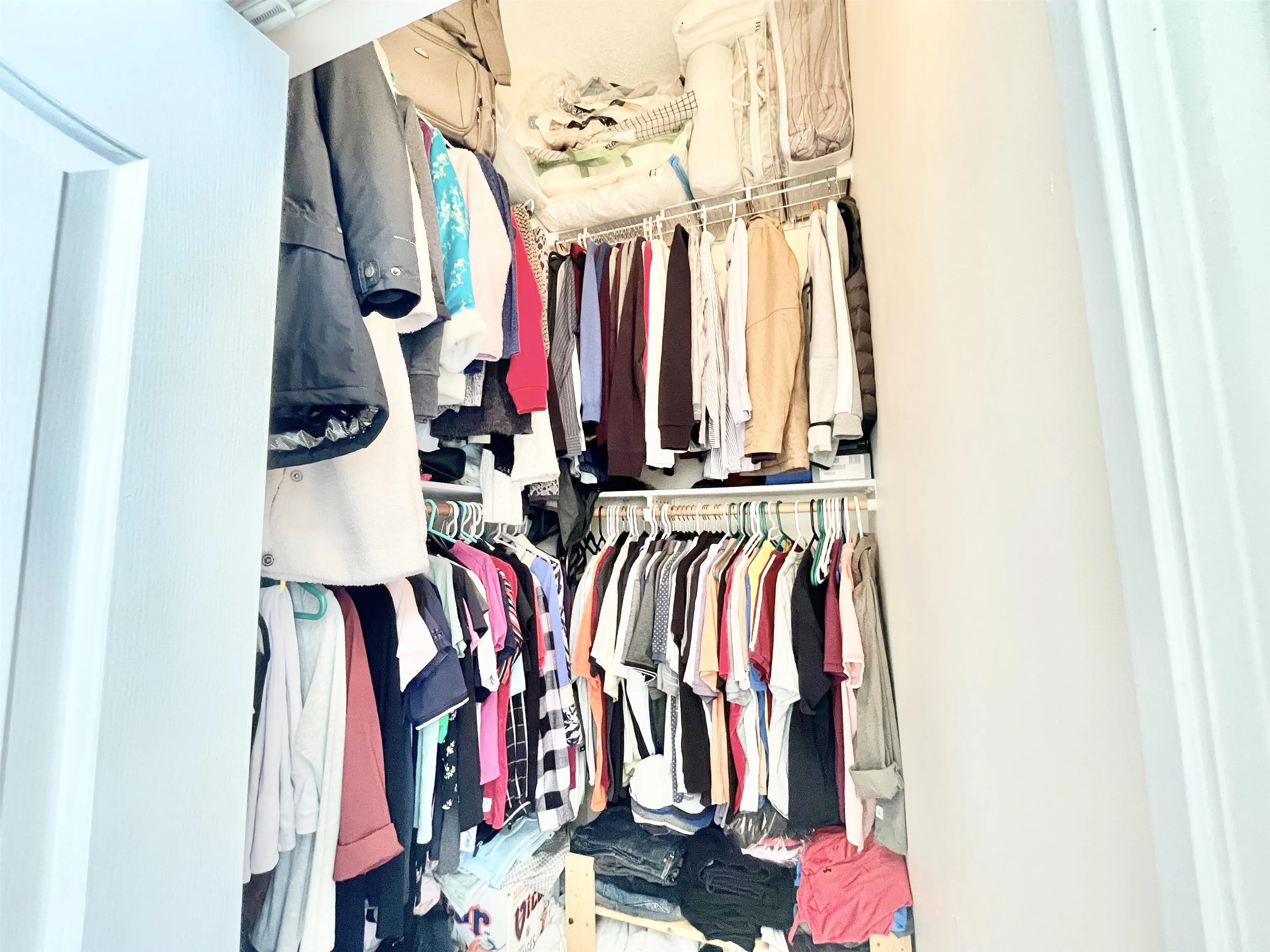 Two Walk-in Closets