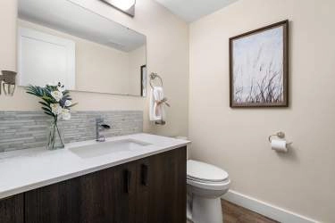 POWDER ROOM ON MAIN FLOOR