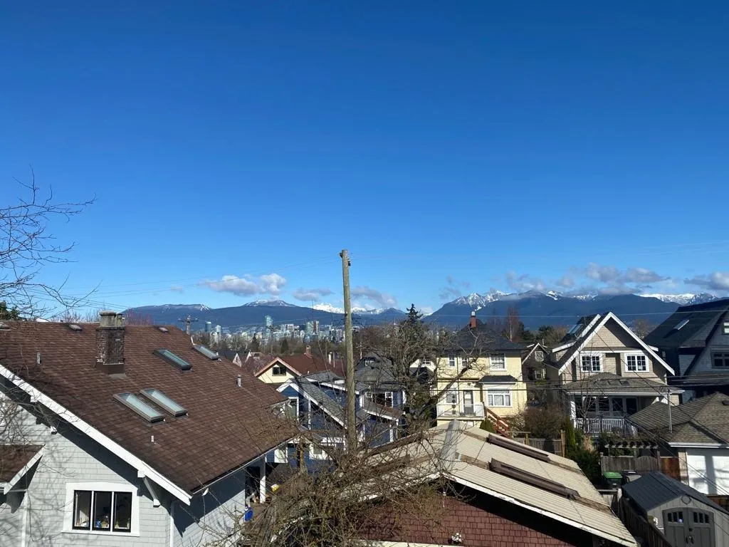 View from Upper Floor Bedroom