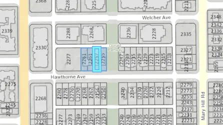 Neighbouring properties listed with other agents, ready to sell.