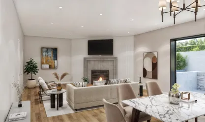 3304 Mayfair Ave. Featuring a DreamCast fireplace surround. The developer reserves the right to change the information contained herein. Renderings are representations only and may not be accurate.