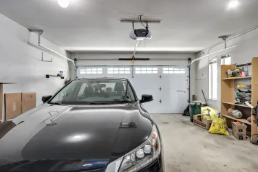 Attached Double Garage