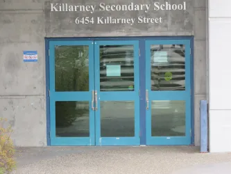 Killarney Senior Secondary School catchment!