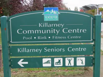 Killarney Community Centre is a short distance away!