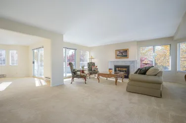 Ample counter space in kitchen