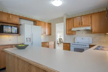 Kitchen with updated appliances