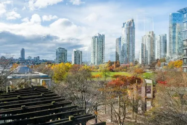 View of David Lamb Park from the Living area