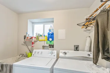 Shared Laundry facilities for both Upstairs and Down!