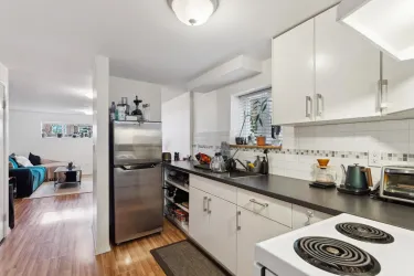 Kitchen in Basement Suite!