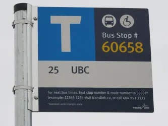 The #25 King Edward bus runs directly to UBC, stopping at the Canada Line ALRT Station at Cambie Street!