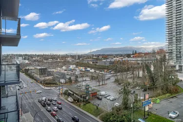 Your view from the 9th floor and access to an extra large balcony - over 225 sq.ft.