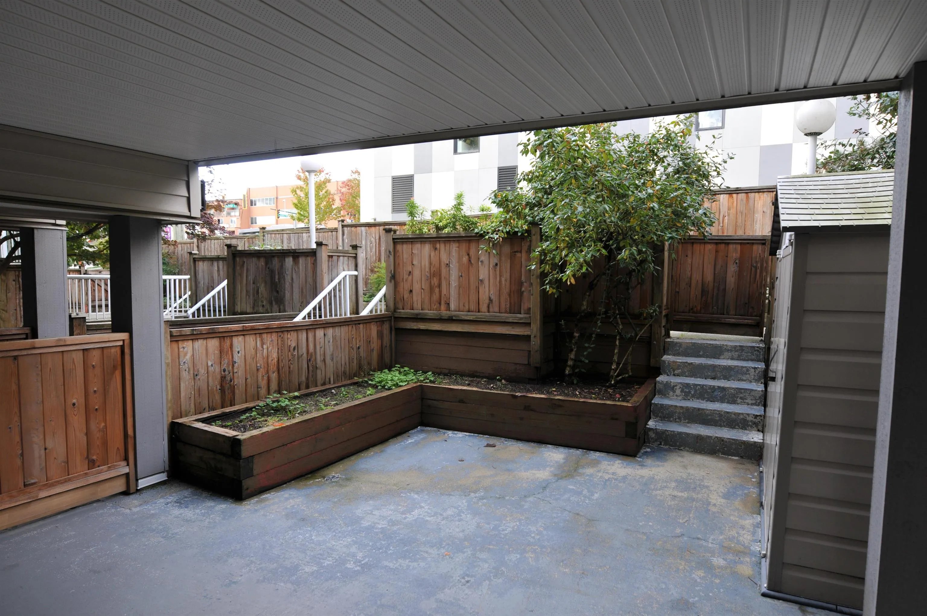 Planter Boxes