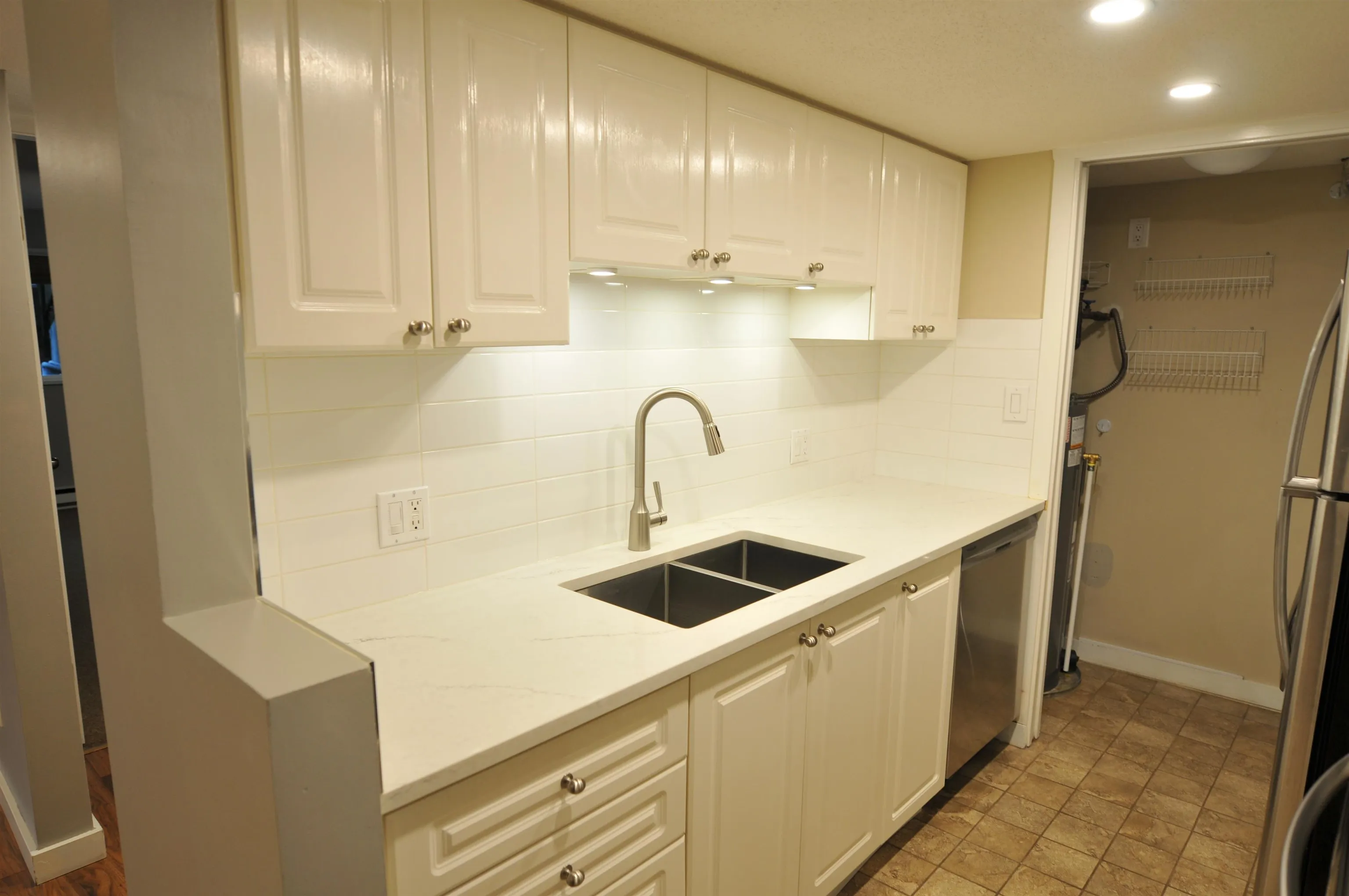 Updated Quartz Countertops & Undermount Sink