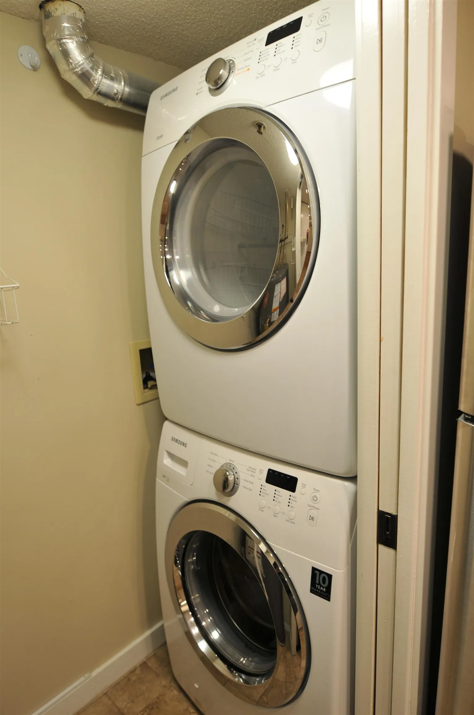 High Efficiency Washer & Dryer